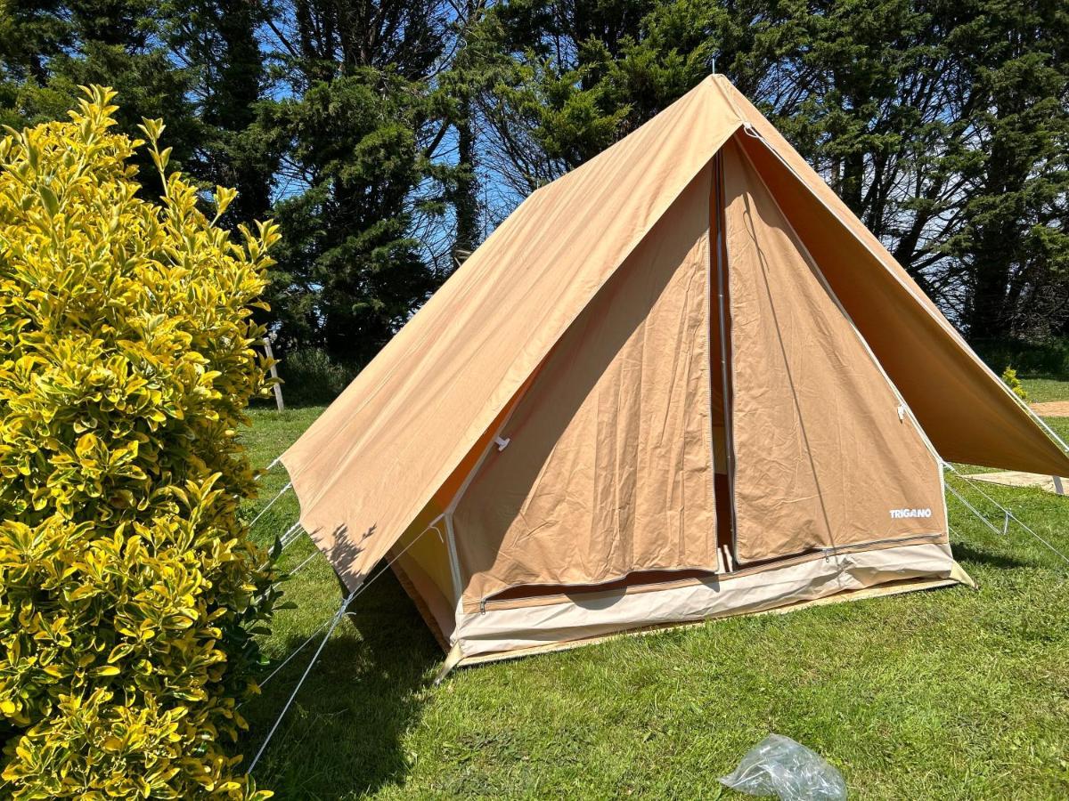 Hotel Domaine De L'Aumone Cherrueix Zewnętrze zdjęcie