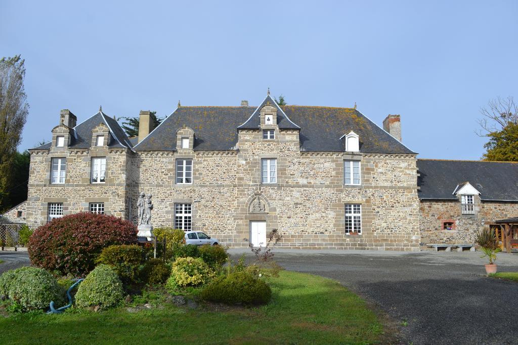 Hotel Domaine De L'Aumone Cherrueix Zewnętrze zdjęcie