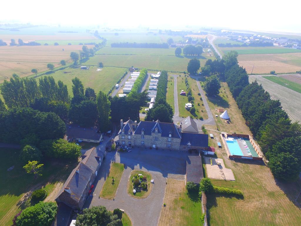 Hotel Domaine De L'Aumone Cherrueix Zewnętrze zdjęcie