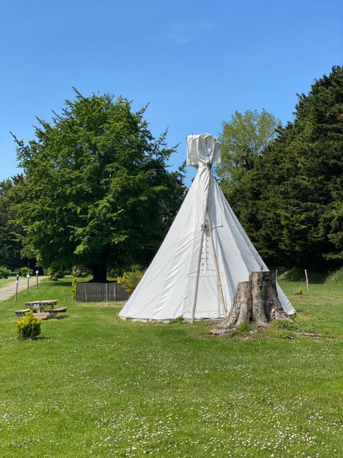Hotel Domaine De L'Aumone Cherrueix Zewnętrze zdjęcie