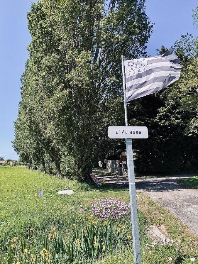 Hotel Domaine De L'Aumone Cherrueix Zewnętrze zdjęcie