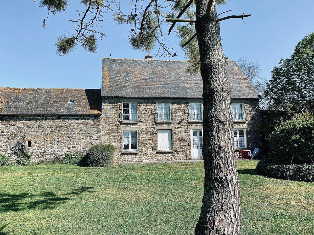 Hotel Domaine De L'Aumone Cherrueix Zewnętrze zdjęcie