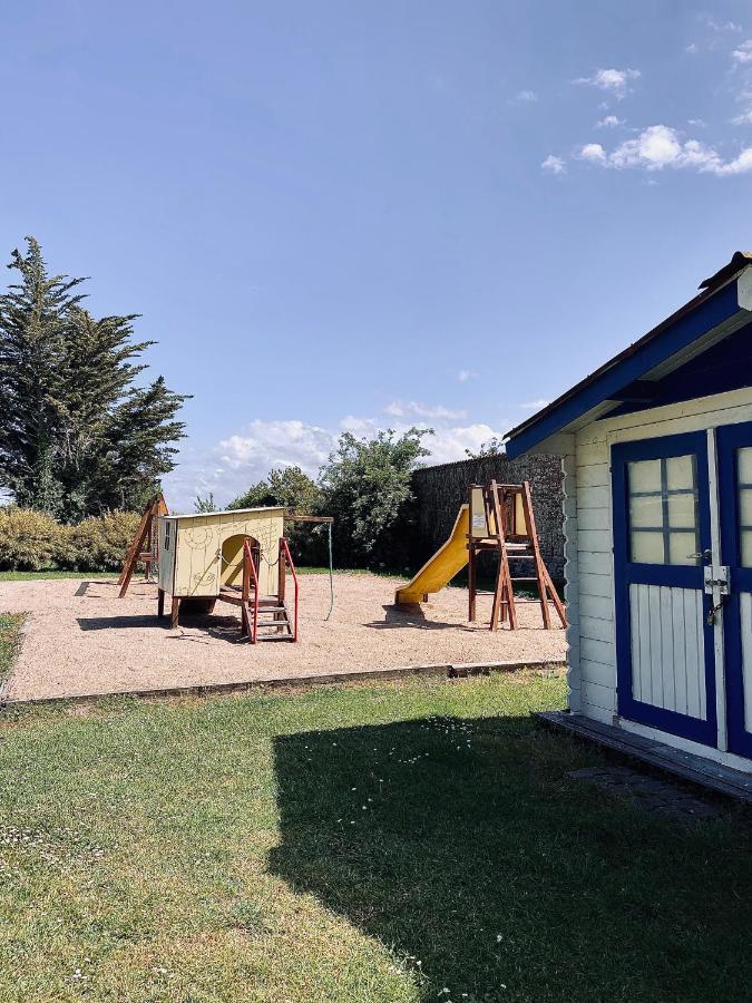 Hotel Domaine De L'Aumone Cherrueix Zewnętrze zdjęcie